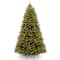 6 Ft. Pre-Lit Feel Real® Downswept Douglas Fir Full Artificial Christmas Tree, Clear Lights